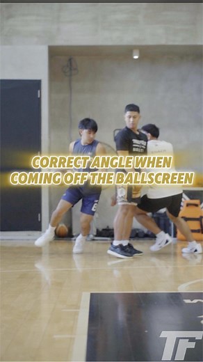 2.7K views · 331 reactions | Do you know the correct angle when coming off a ball screen? If not, this is something you need to dial in易 - - - Want to train with us? Call or Message 09604115380 for inquiries.  Dubai (UAE)   Quezon City  Mandaluyong City  Manila City  Parañaque City  Las Piñas City  Makati City  Bonifacio Global City #TrueFocus #RealTrainingRealResults #TrueFocusEffect | TrueFocus: Basketball Skills Development | Facebook