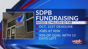 SDPB nearly reaches $2 million funding goal