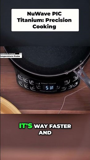 Cook Faster & Smarter: Induction Cooktop Precision Revealed!