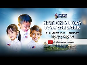 [LIVE] NATIONAL DAY PARADE 2025