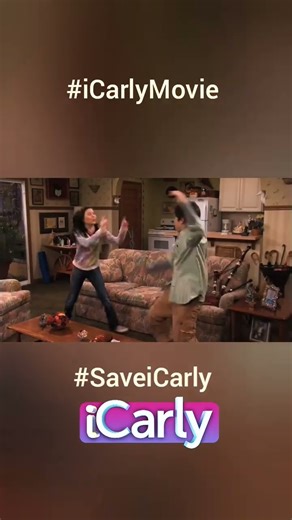 Carly & Freddie at Ms. Briggs Home #saveicarly #icarly #icarlymovie