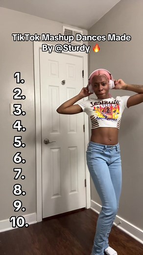TikTok Mashup Dances: 2023 Dance Trends