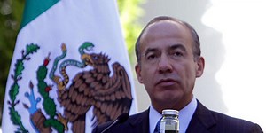 Calderón inicia gira por municipios de Guanajuato