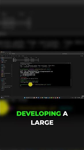 Never Miss a File Change in Git Again #coding #tutorial