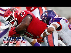 Pittsburgh Maulers vs. New Jersey Generals | USFL HIGHLIGHTS | 6/3/2022 | NBC Sports