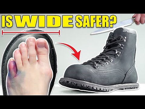 Best wide toe work boot or BS? Carets Determination