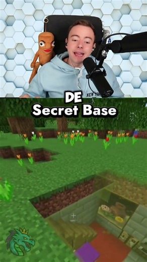 COMO HACER UNA BASE SECRETA MUY FACIL EN MINECRAFT