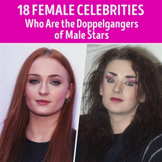 169K views · 303 reactions | 18 Female Celebrities Who Are the Doppelgangers of Male Stars | Celestoria | Facebook