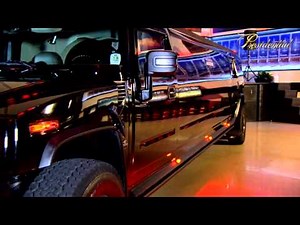 Luxury Super Stretch Hummer H2 Limo from Presidential Limousine of Las Vegas