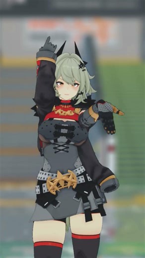 About Damn Time Zenless Zone Zero MMD
