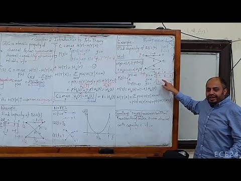 Example Problem - Find the Capacity of a Binary Erasure Channel (BEC)