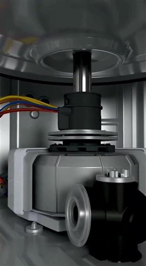 Inside Your Washing Machine in quick video🧺🔧 | ApplianceTechInsider