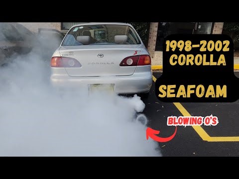 How to Seafoam a Toyota Corolla (1998-2002): Quick Step-by-Step