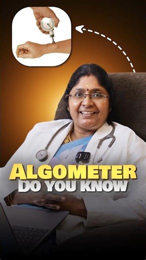 Algometer: A tool to measure your pain accurately! 🩺📏...