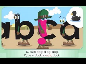 Alphabet Fun - Letter "d" Sounds Off