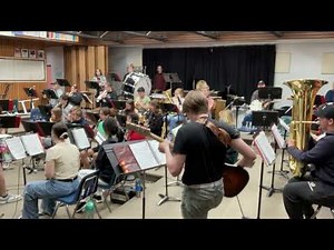 60s Batman Theme - CCI Concert Band (2024)