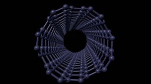 Animation of a Multiwalled Carbon Nanotube