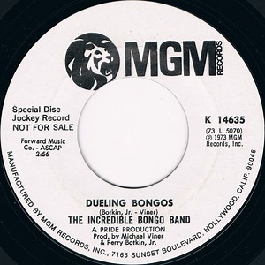 The Incredible Bongo Band - Dueling Bongos / Let There Be Drums
