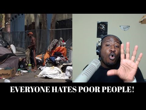 The Harsh Truth: Why Everyone Hates Poor People (And It's Not Just Classism)
