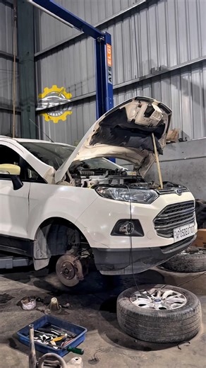 Carbon cleaning suspension overall engine problems⚙️⚙️ #automobile #ppfprotection #carcustomization