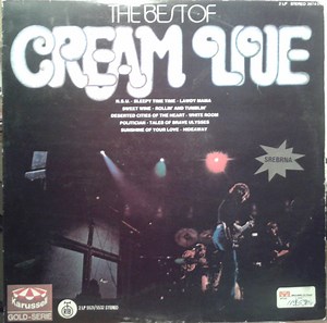 Cream - The Best Of Cream Live