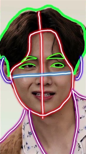 how to draw BTS Kim theyung#viral #v#bts #btsarmy #kimtaehyung @btsv#goviral#shorts