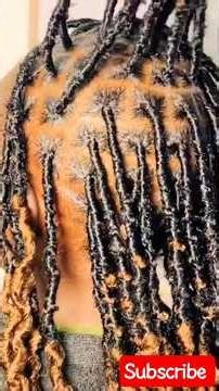 HOW TO INSTALL NATURAL LOCS #naturallocs#hairstyles2026#fyp