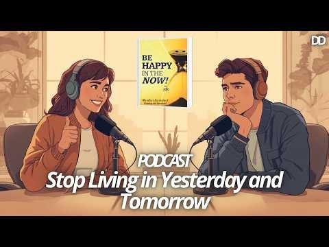 Stop Living in Yesterday and Tomorrow - Advanced English Listening Practice | C2 Level Podcast