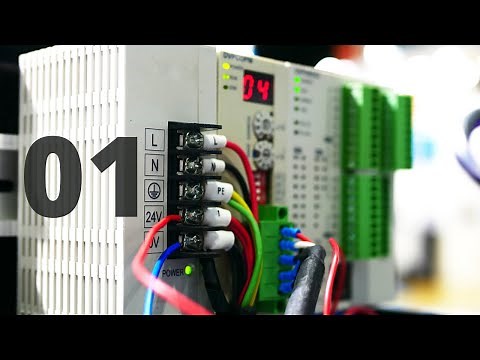 01 Curso de Programación de PLCs Marca Delta Introducción y comunicación PC-PLC