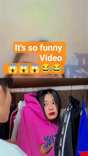 She Hid in the Closet But Got Caught 😂😱 #shorts #funny