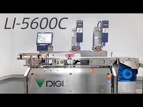 LI 5600C - Automatic Weigh Labeler