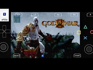 God Of War 3 Gameplay Aps3e Emulator Android | PS3 Emulator