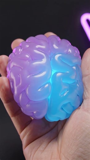 The Most Satisfying Alien Brain Ever #asmr