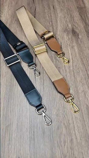 ✨ Adjustable Shoulder Straps for Crossbody & Shoulder Bags – Stylish & Comfy! #BagStraps
