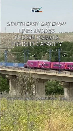 Southeast Gateway Line: Jacobs Design Boosts Freight Capacity