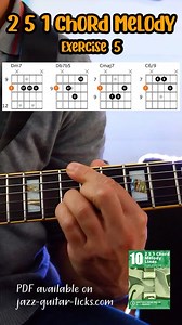 36K views · 1.3K reactions | Basic Jazz Guitar Chords And Melodic Lines. . . . #guitarchords #guitarlessons #6stringsdaily #guitarspotter #guitarsdaily #guitarshapes #instaguitar #instaguitarist #learningguitar #guitarsarebetter #gitarra #chitarra #jazzguitarlicks #riffwars #lickwars #riffwarjazz | Jazz Guitar Licks | Facebook