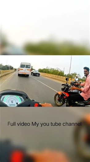 Part 2 Full speed city ride overtake speed