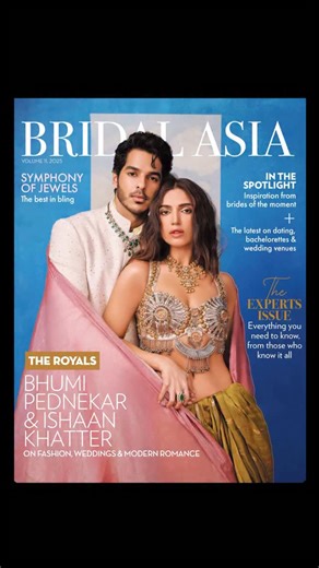 Bridal Asia on Instagram: "@thebridalasiamagazine is now online. (Link In the Bio) You can read all about the latest trends in the wedding and jewellery industry and the do’s and don’ts before your big day. Visit the link in the bio and download your copy, of the latest edition of @thebridalasiamagazine."