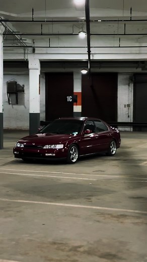 Turbocharged Honda Accord: A 1995 Classic