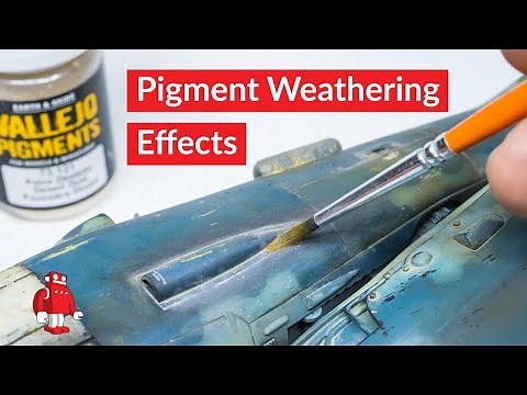 How to Weathering Pigment Powder Tutorial with Lincoln Wright