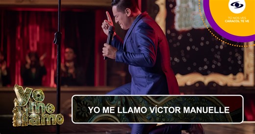 Yo Me Llamo Víctor Manuelle explica por qué es un testimonio de vida: estuvo al borde de la muerte