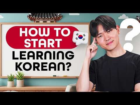Learn Korean | Easy Beginner Lesson (Essentials)