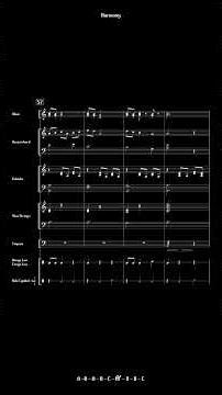 Harmony - OSRS MIDI Track Transcription