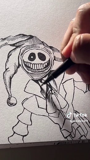 How to draw The Prototype from Poppy Playtime #poppyplaytime #poppyplaytimechapter5 #theprototype #art #drawing How to draw the Prototype from poppy playtime art drawing tutorial