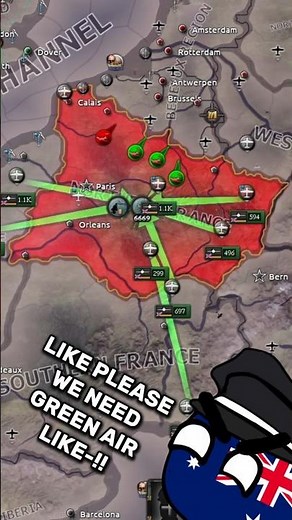 AUSTRALIA PLAYER RAGES AT THE UK | HOI4 MP #hoi4 #dankusmemecus #tommykay #hoi4meme #bokoen1 #hoi4mp