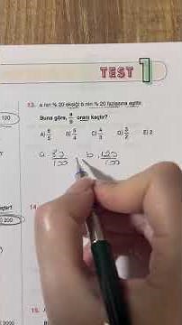 #Maths #OptimumMatematik #ArıYayınları #MathChallenge #LearnMath #tyt #yks #dgs #ales #kpss