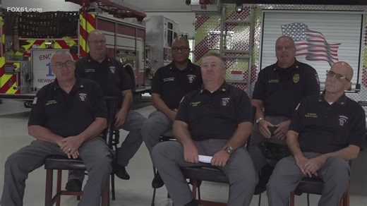 The Newington Volunteer Fire Department ranks in the top 5% of U.S. fire departments with a Class 2 ISO rating. | FOX61