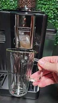 DeLonghi Rivelia Automatic Espresso Machine with Grinder & Milk Frother – All-in-One Coffee Maker