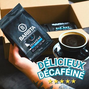 🚚 Livraison gratuite partout au Québec à partir d'1kg 🚚 ✅ Torréfaction italienne lente traditionnelle ✅ Des variétés pour tous les goûts (décaféiné aussi !) ✅ Sacs qui préservent le goût et la fraîcheur | Café Barista