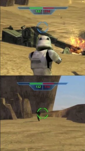 Star Wars Battlefront Classic Collection - split-screen local multiplayer